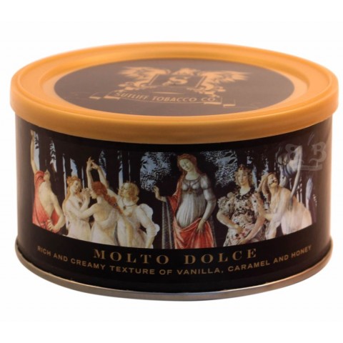 Tabaco/Fumo Molto Dolce Lata 50g